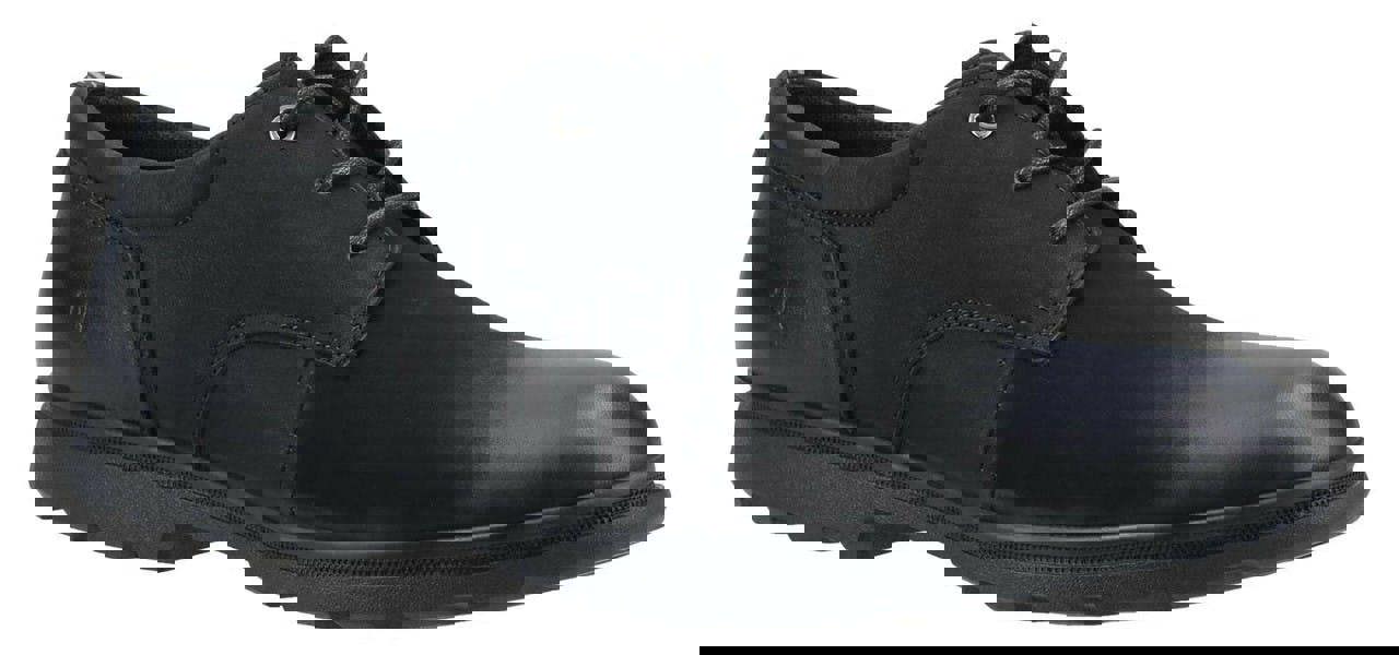 Hush Puppies Trevor Mens Derby Casual Lace Up Smart Leather Shoes