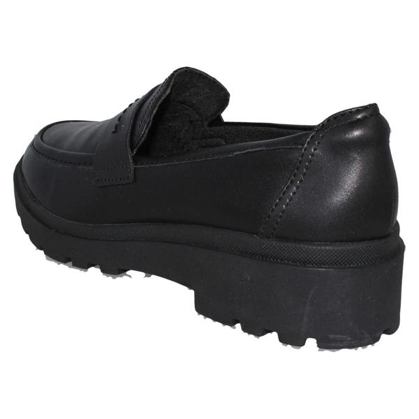 Clarks Ladies Clarks Lightweight Chunky Sole Flat Loafer Calla Ease