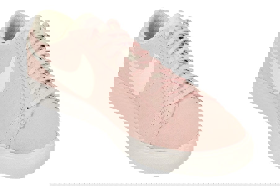 Nike Blazer Low Suede Mens Trainers Cz4703  600 - Pink Foam White 600 - Photo 3