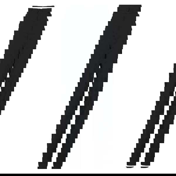 Mountain Warehouse Womens/Ladies Delta Fleece Lined Short Winter Trousers - Black - 