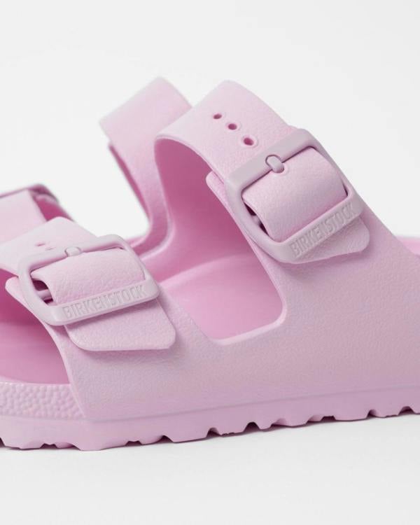 Birkenstock Arizona Womens EVA Sandals - Fondant Pink - CHO - Designer Womens Sandals