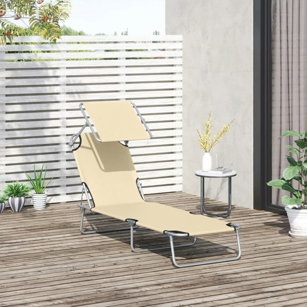 Sun Lounger Set