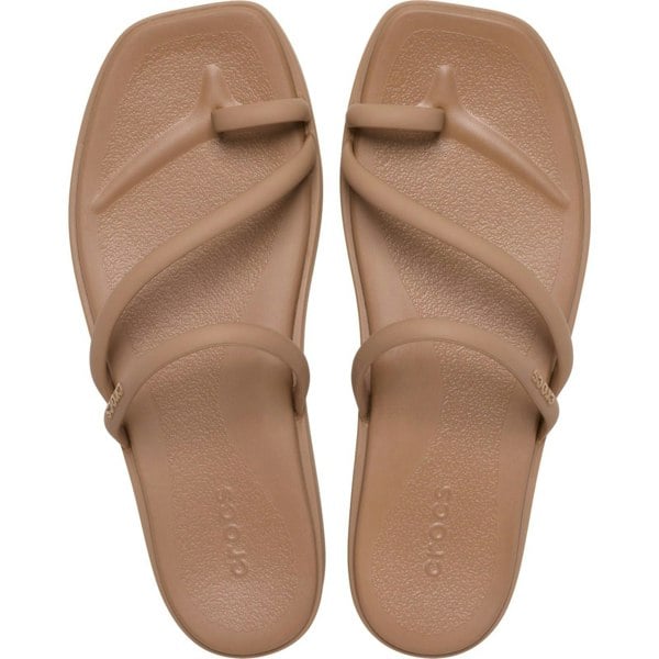 Crocs Miami Toe Loop Sandal Women's Milk Chocolate Sandals
