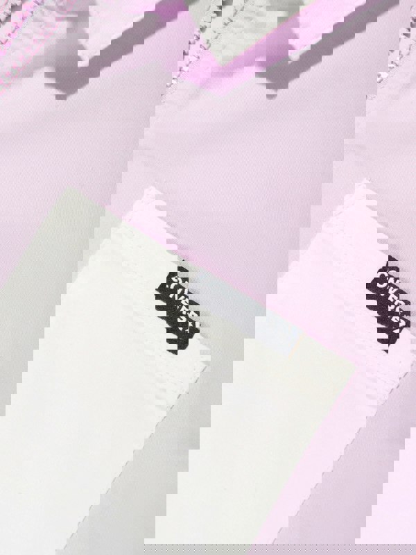 Converse Girls Colourblock Zip Up Jacket in Purple