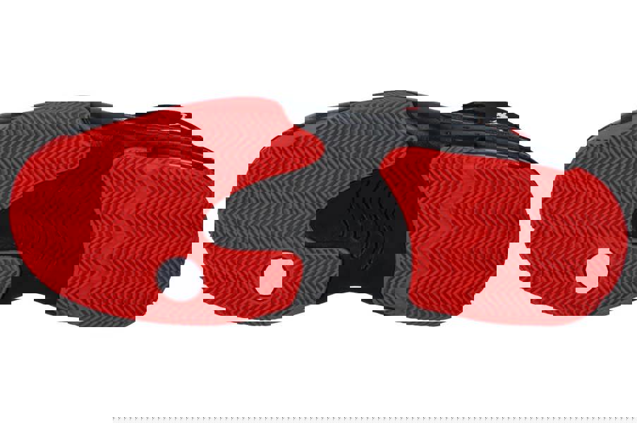 Nike Jordan Max Aura 2 Mens Basketball Trainers Ck6636  060 - Black White Chile Red 060 - Photo 4