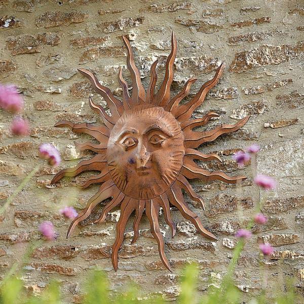 Museum Selection Medieval Sun Plaque - Home Decor