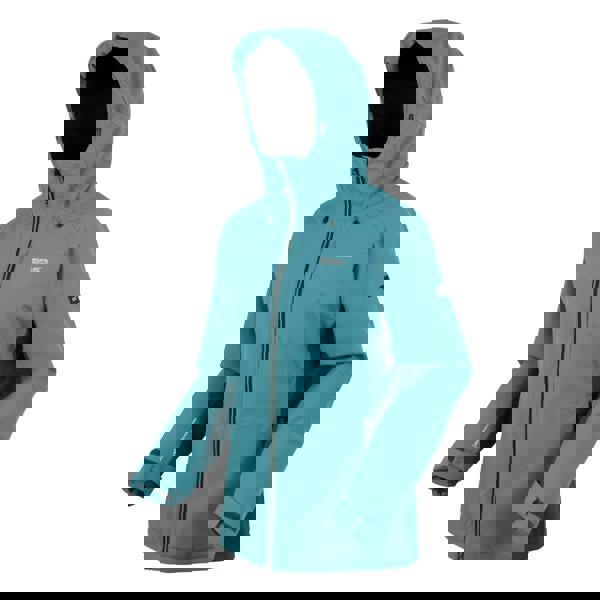 Regatta Womens/Ladies Highton Stretch Padded Jacket - Storm Blue/Moroccan Blue - 