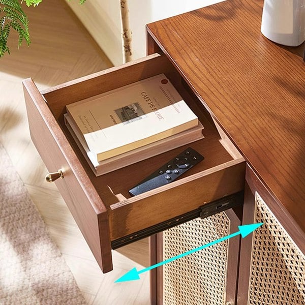 Otti Shoe Storage, Console Table, Rattan-Weilai Concept-Weilai Concept