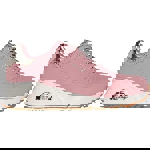 Skechers Uno - Shimmer Away Women's Trainers in Rose