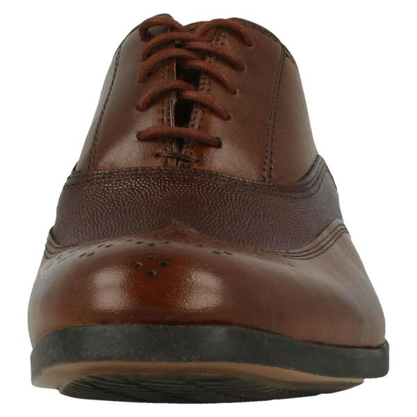 Clarks Mens Clarks Formal Lace Up Brogues Gilmore Wing