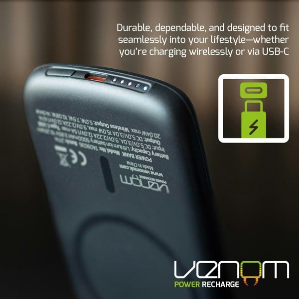 Venom Magnetic Power Bank