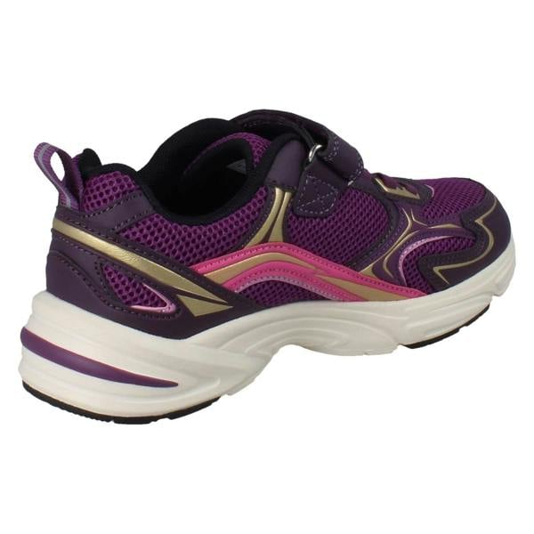 Clarks Kids Clarks Sporty Trainers Crafton Move K