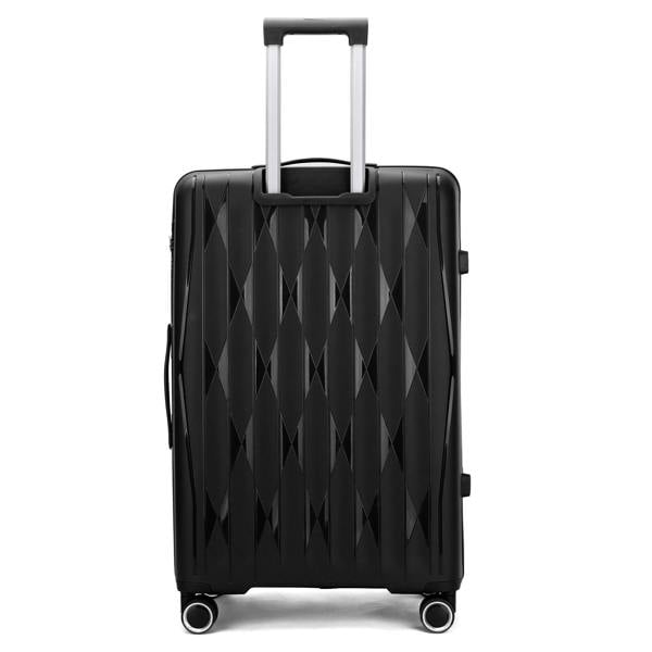 Infinity Luggage Hard Shell Suitcase Cabin TSA Luggage Travel Set