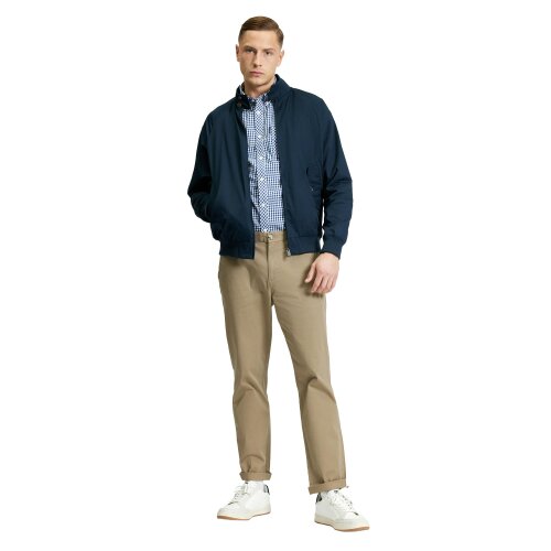 Ben Sherman Mens Harrington Signature Jacket - Dark Navy