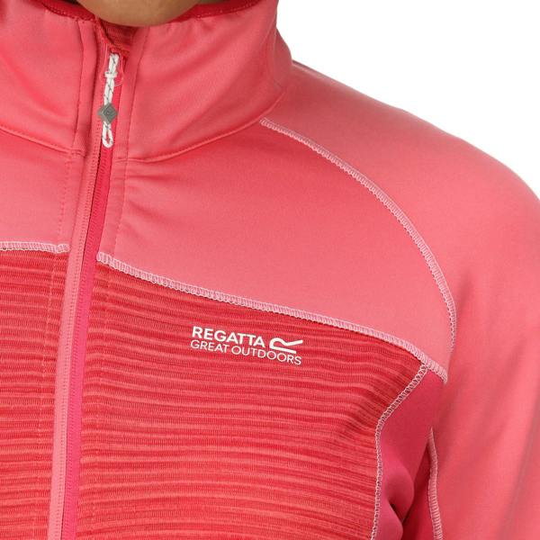 Regatta Womens/Ladies Yare V Fleece - Rethink Pink - 