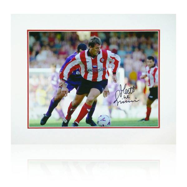 Matt Le Tissier Signed Southampton Deluxe Mount
