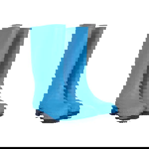 Mountain Warehouse Childrens/Kids Plain Wellington Boots - Blue - 