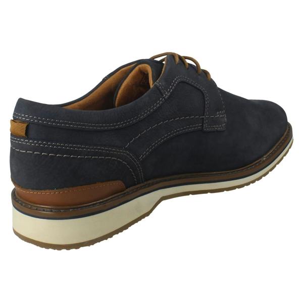 Clarks Mens Clarks Smart Casual Lace Up Shoes Monahan Plain