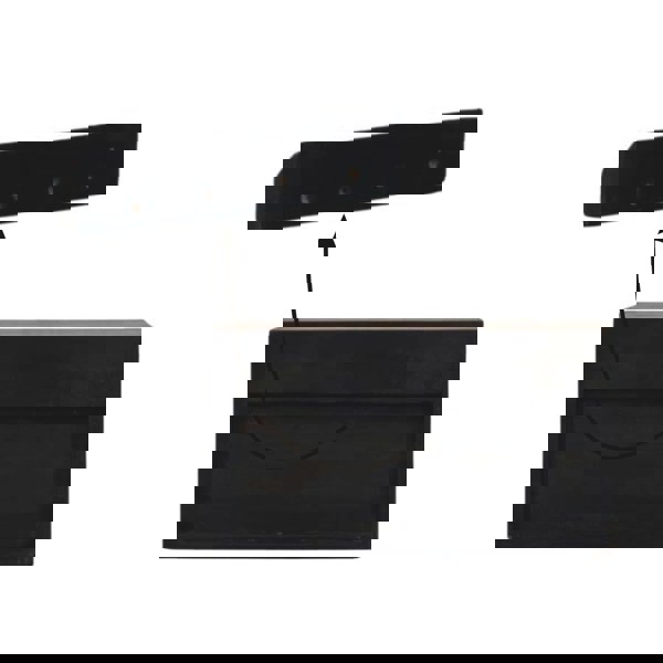 Artisan Furniture Solid Wood Arno Wall-Mounted Nightstand