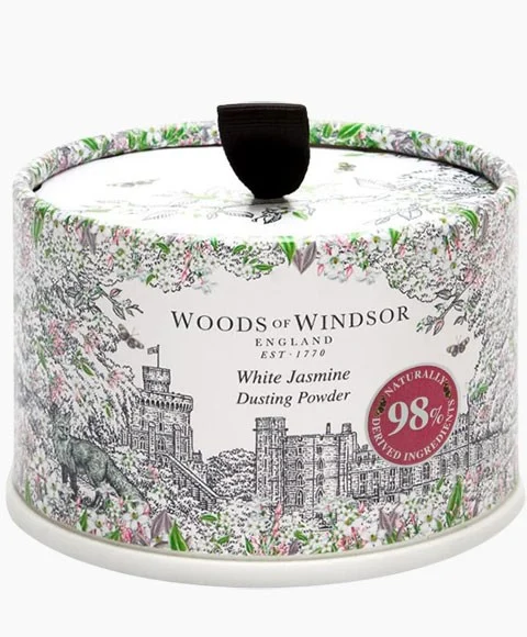 Woods Of Windsor White Jasmine Dusting Powder 100gm
