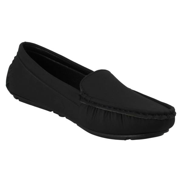 Spot On Ladies Spot On Lightweight Moccasins F3125