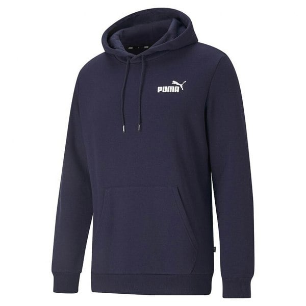 Puma Mens ESS Hoodie - Navy