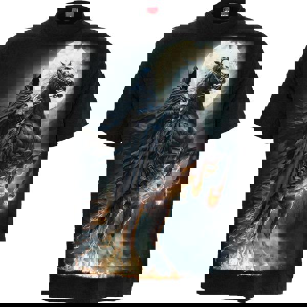 SHADOW RIDER - T-Shirt Black