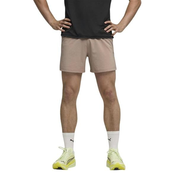 Puma Mens Drycell Athletic Running Shorts - Sandstone - 