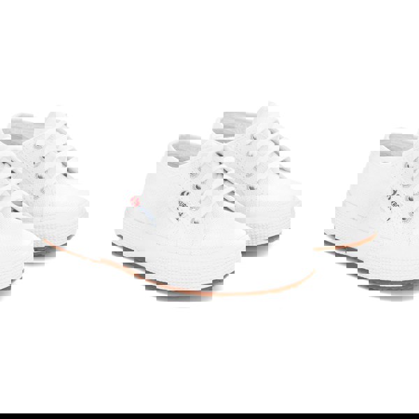 Superga Childrens/Kids 2750 Jcot Leather Trainers - White