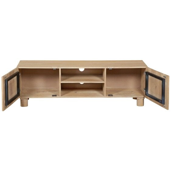 Wyld Haus Buffalo Natural Mango Wood 2 Door TV Unit