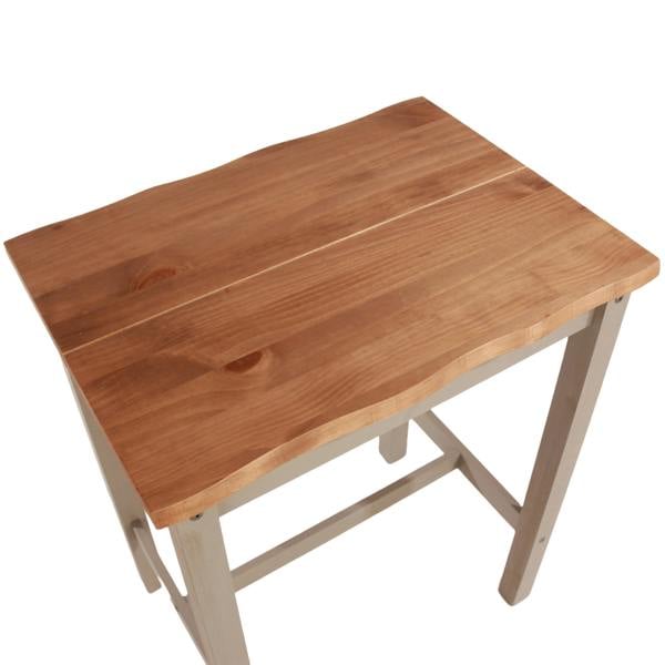Core Products Linea 3-Piece High Dining Set, Table & 2 Stools