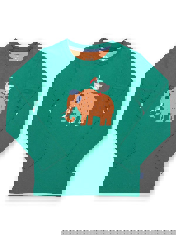 Kite Boys Organic Woolly Mammoth T-Shirt