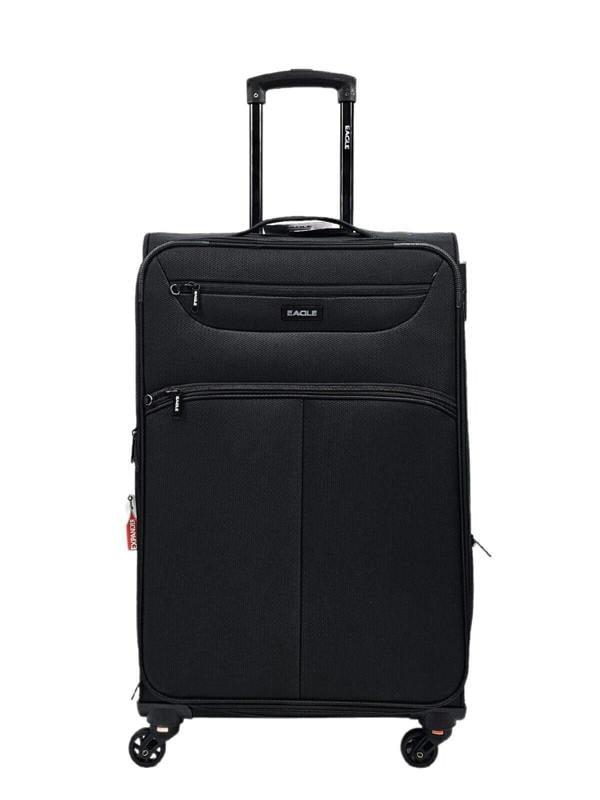 Eagle Luggage Lightweight Soft Suitcase Luggage Travel TSA Set