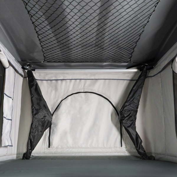 Monstershop 2-3 Person Car Roof Tent - Grey