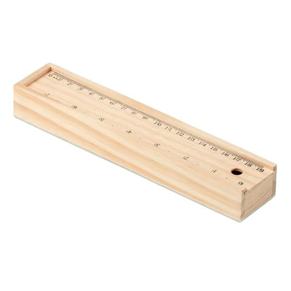 MidOcean Todo Wooden Stationery Set - Wood - 