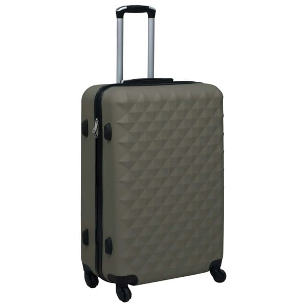 Berkfield Hardcase Trolley Anthracite ABS