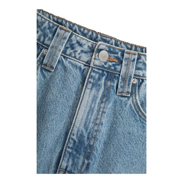 Animal Womens/Ladies Denim Midi Skirt - Blue - 