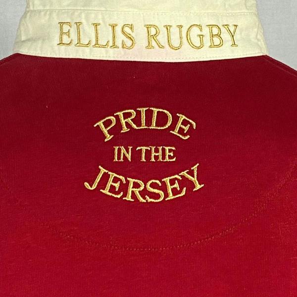 Ellis Rugby Canada Rugby Union Shirt Vintage Heritage Style