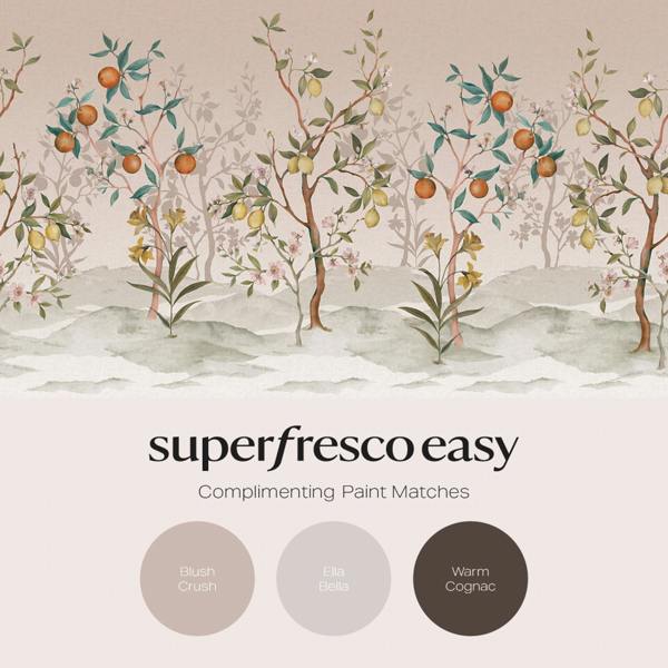 Superfresco Easy Isla Pink Fixed Size Mural