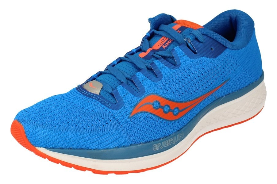 Saucony Jazz 21 Mens S20492  36 - Blue Orange 36 - Photo 0