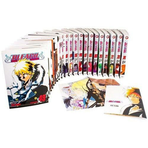 VIZ Media Bleach Box Set 3 Includes Vols 49-74 With Premium