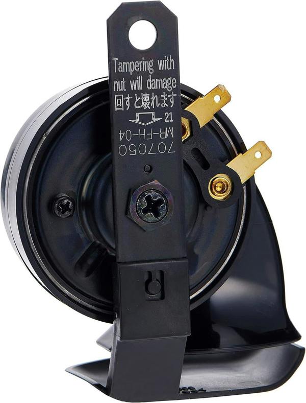 PIAA Sports Dual Tone Horn 500/600Hz 115db High Pitch LOUD - Universal Fitment