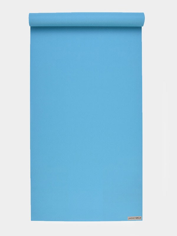 Jade Yoga Harmony 74" Inch Yoga Mat 5mm - Sky Blue