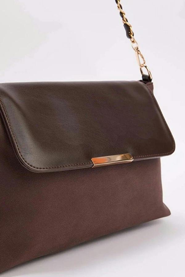 WOVCOR Women's Mini Shoulder Bag with Chain