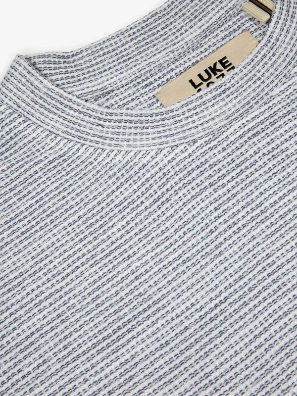 Luke 1977 Davenport Waffle T-Shirt - White