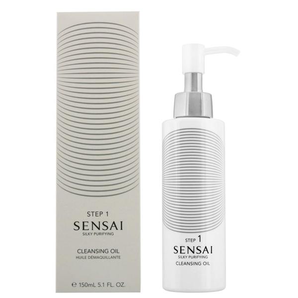 SENSAI Silky Purifying Step 1 Remove & Reveal Cleansing Oil 150ml - Additional 2