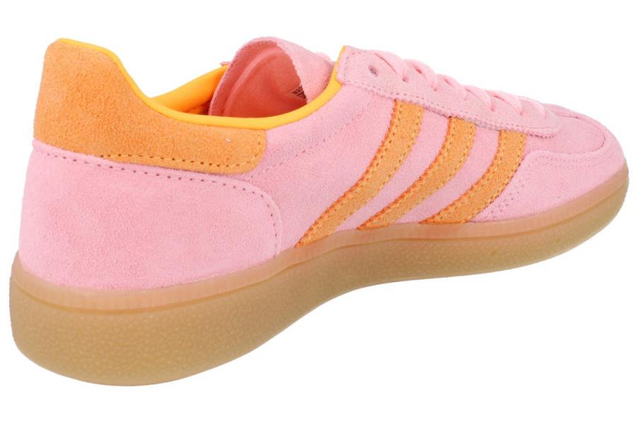 Adidas Handball Spezial Womens Trainers  JR3606 - Pink Orange Gum JR3606 - Photo 2