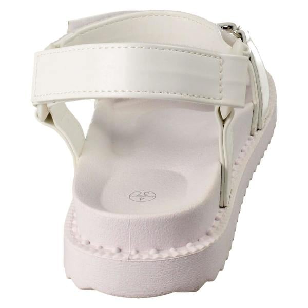 Spot On Ladies Spot On Strap Sandals F00404