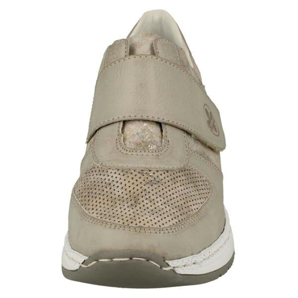 Rieker Ladies Rieker Wedge Heeled Trainers N4354