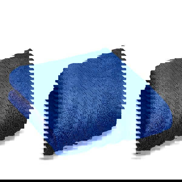 Catherine Lansfield Zero Twist Cotton Towel Cobalt Blue